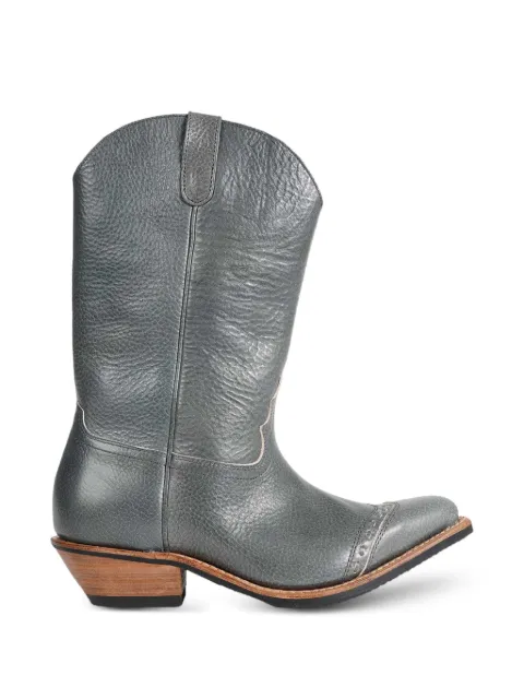 OUR LEGACY Consultant cowboy boots Grey A2267CDS
