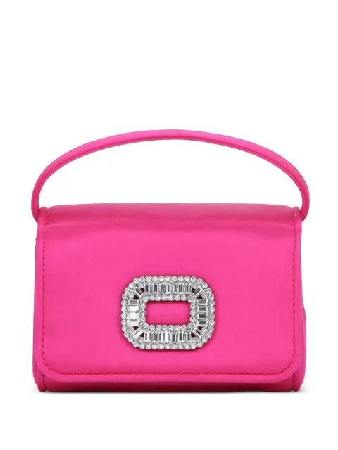 Roger Vivier Pilgrim mini bag Pink RAWAWT60100QHU