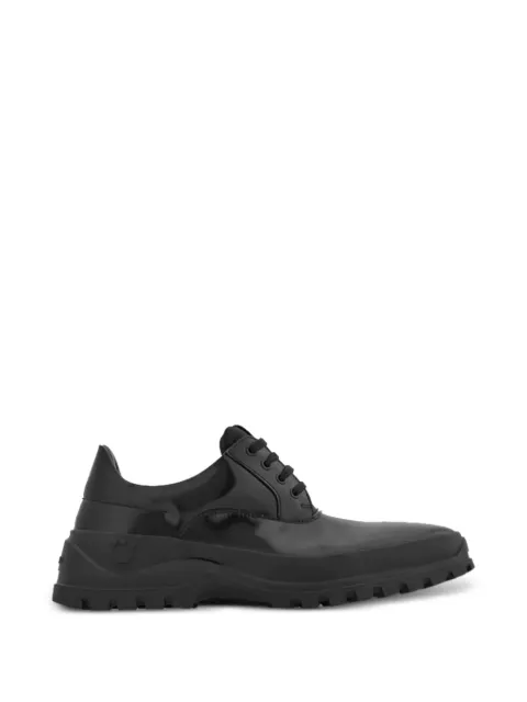 Ferragamo Brenta Derby shoes Black 029261