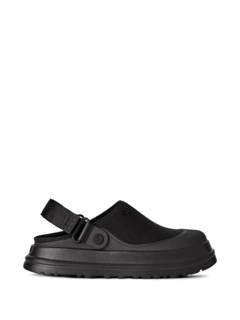 UGG GoldenGlow strap-detail flat mules Black 1175295