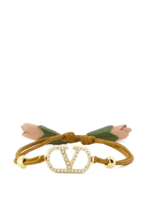 Valentino Garavani VLogo Signature bracelet Gold WJ0BH7IWV