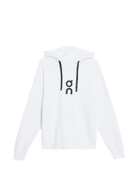 On Club drawstring hoodie White 1WE10040069