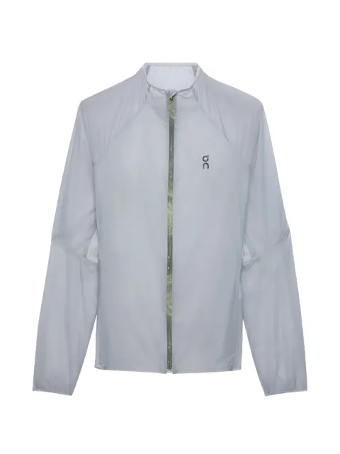 On Zero running jacket Grey 1WE10200561