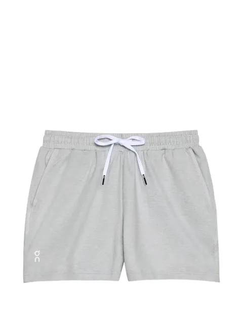 On Courtside performance shorts Grey 1WF31263837