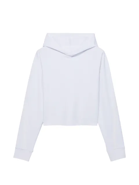 On Studio hoodie White 1WF12420069