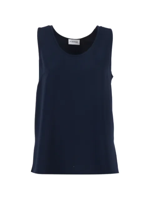 P.A.R.O.S.H. sleeveless top Blue PANTY26D313080