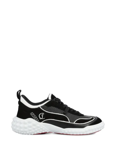 Christian Louboutin Mara logo-detail sneakers Black 1260604BK01