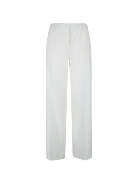 Fabiana Filippi embellished trousers White PAD266F307L7640145
