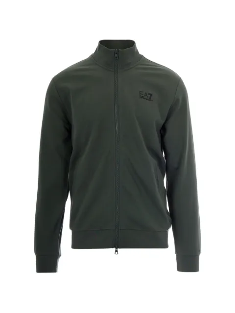 Ea7 Emporio Armani zip-fastening sweatshirt Green 8NPM31PJVRZU