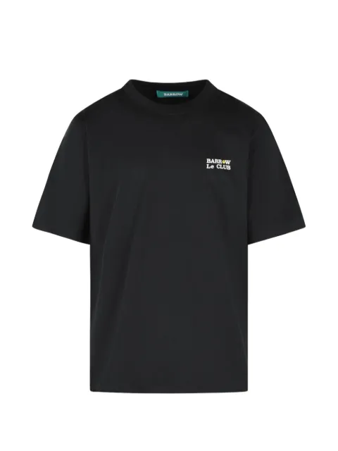 BARROW graphic-print T-shirt Black S6BWUATH087