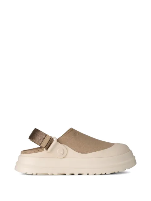 UGG GoldenGlow strap-detail flat mules Neutrals 1175295