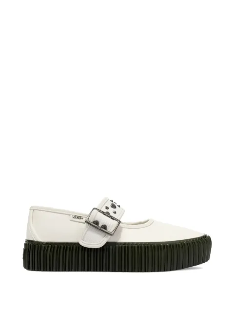 Vans Creeper mary jane studded buckle sneakers White VN000D07JVY1