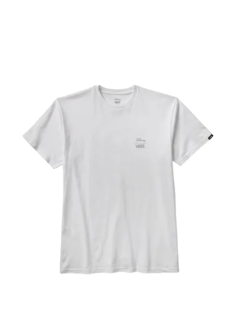 Vans x Disney logo-print T-shirt White VN000H1XWHT1