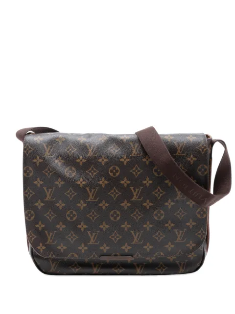Louis Vuitton Pre-Owned 2012 Monogram Beaubourg Messenger MM crossbody bag Brown Z1WT8BL4WUV7F68P