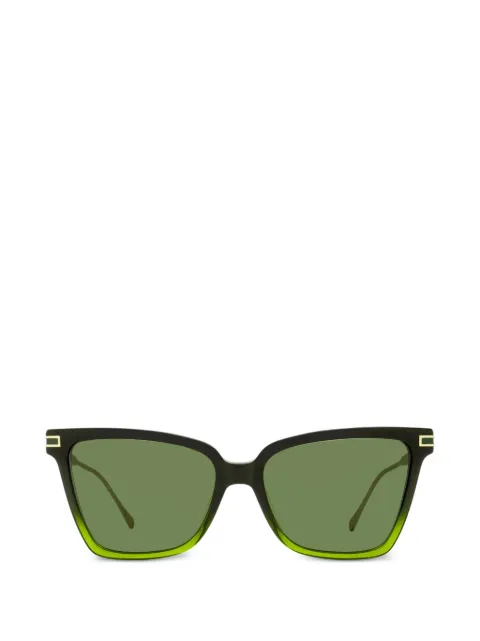 Ferragamo Eyewear butterfly-frame sunglasses Black SF2036S56316