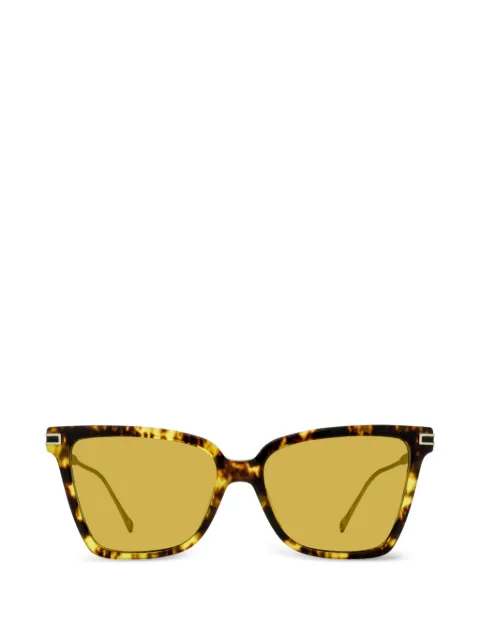Ferragamo Eyewear butterfly-frame sunglasses Brown SF2036S56242
