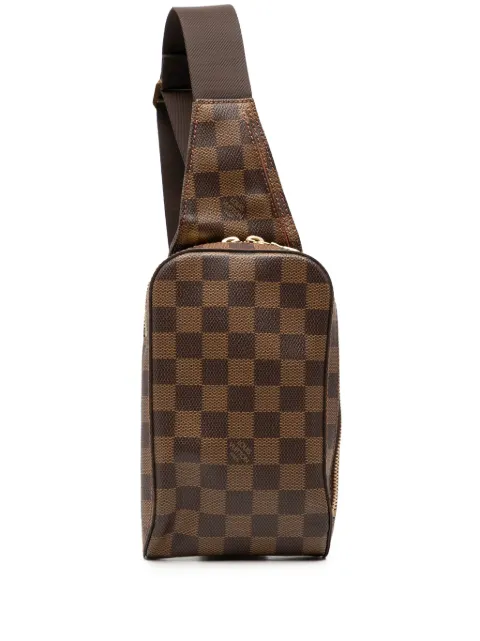 Louis Vuitton Pre-Owned 2005 Damier Ebene Geronimos crossbody bag Brown 88ASJW62VAXUHJIL