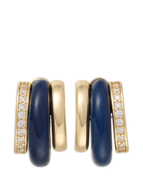Roxanne Assoulin The Stone Huggie earrings Gold RXS26E113A