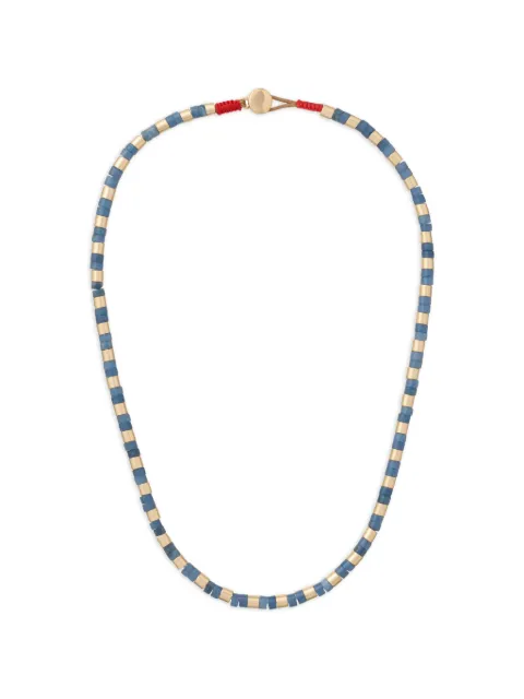 Roxanne Assoulin The Semi Precious Heishi necklace Gold RXS26N131A