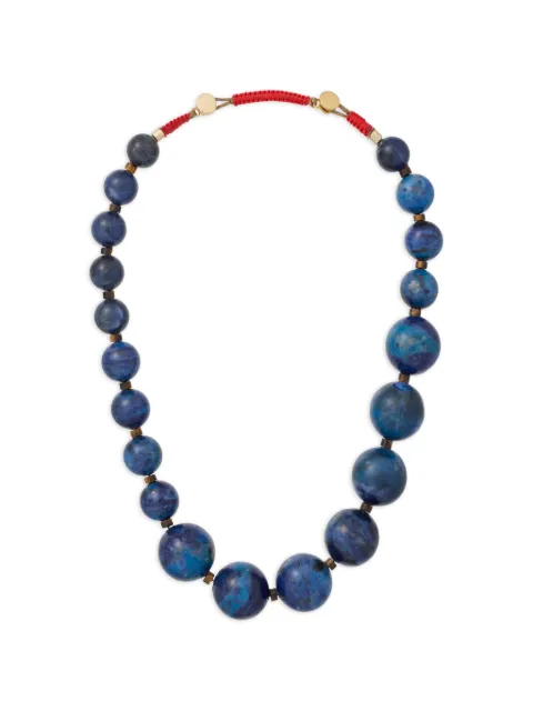 Roxanne Assoulin The Very Big Bead necklace Blue RXS26N126B