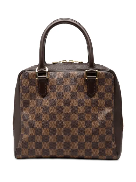Louis Vuitton Pre-Owned 2001 Damier Ebene Brera handbag Brown 9AVQ78CWVHWNHMS6