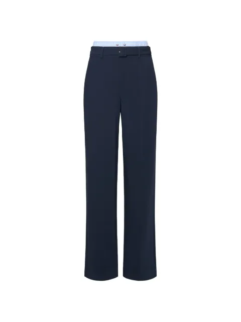 Cinq A Sept Aron straight trousers Blue ZP12691319ZNABS