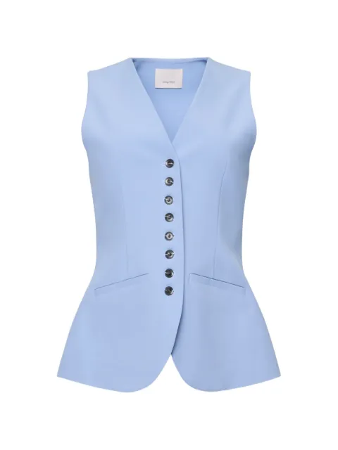 Cinq A Sept Kallen waistcoat Blue ZV0183626ZLOPAL