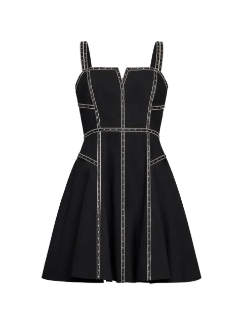 Cinq A Sept Jelena flared dress Black ZD35998381ZBIV