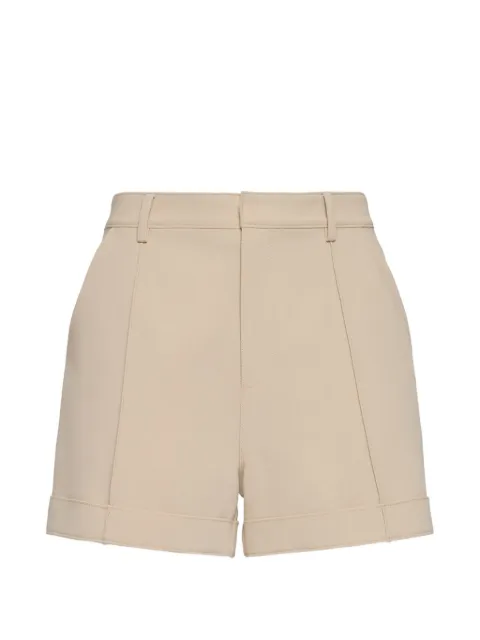 Cinq A Sept Mindy cuffed tailored shorts Neutrals ZP12821319ZKHA