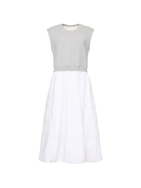 Cinq A Sept Parker panelled dress White ZD33419096ZHGWT