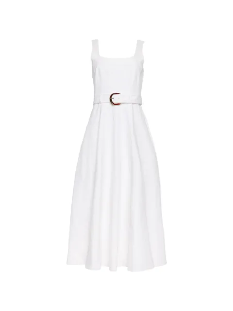Cinq A Sept Cambree denim dress White ZD337511442ZWHT