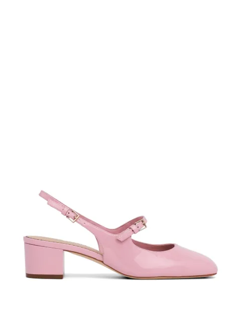 Cinq A Sept Diana slingback leather pumps Pink SH124L11978ZPINE