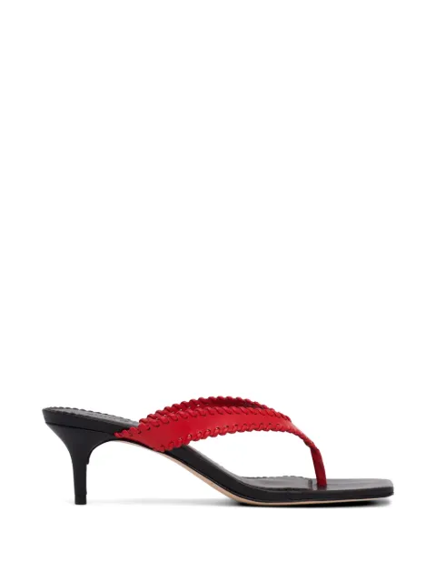 Cinq A Sept Frankie kitten-heel sandals Black SS127L12115ZBISU