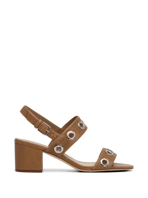 Cinq A Sept Gemma block-heel sandals Neutrals SS125L11980ZBWS