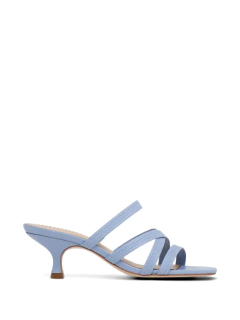 Cinq A Sept Dana heeled sandals Blue SS101L11976ZTLMST