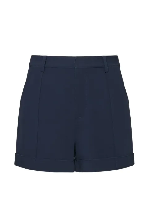 Cinq A Sept Mindy cuffed shorts Blue ZP12821319ZNVY
