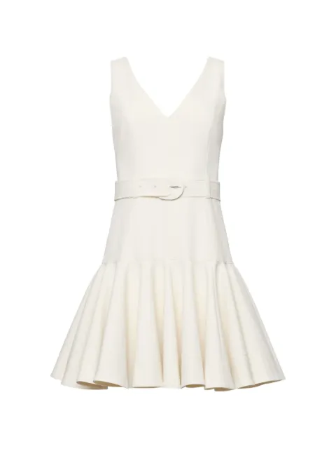 Cinq A Sept Maeva belted dress White ZD33473626ZIVO