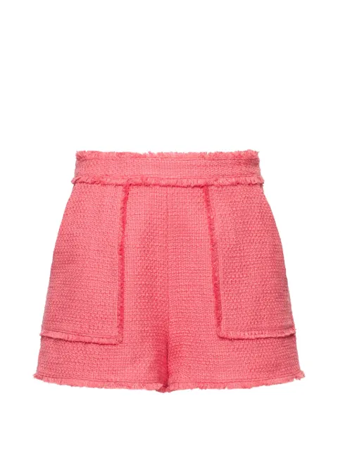 Cinq A Sept Allen fringed shorts Pink ZP536114ZSUNSB