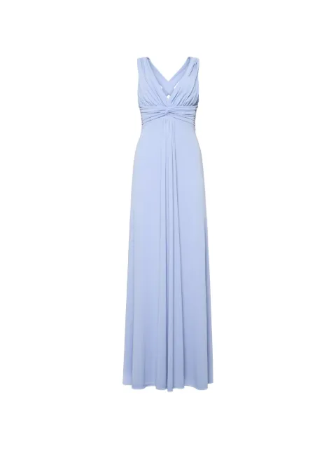Cinq A Sept Gertie gown Blue ZD33542741ZTLMST