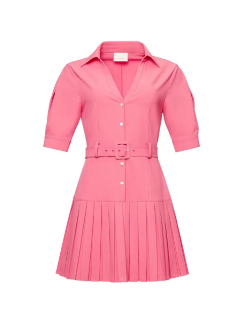 Cinq A Sept Moriah pleated belted mini dress Pink ZD33483626ZSUNSB
