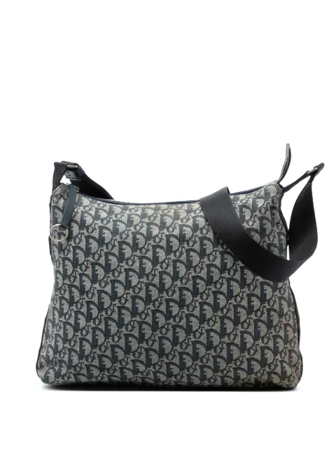 Christian Dior Pre-Owned 2011 Diorissimo Trotter Canvas crossbody bag Blue HWNQ5XZNFC4VO6ZR