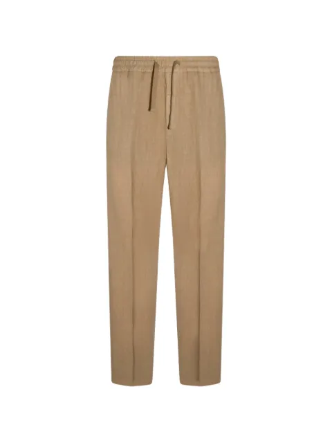 Altea drawstring-waist trousers Neutrals 2653000