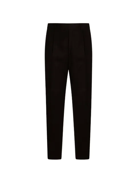 Zegna pleated trousers Black R373F28A377PM126R