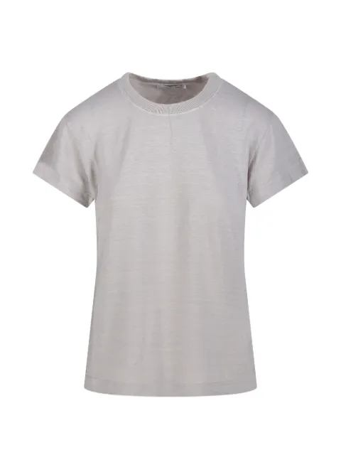 Daniele Fiesoli crew-neck T-shirt Neutrals 6327