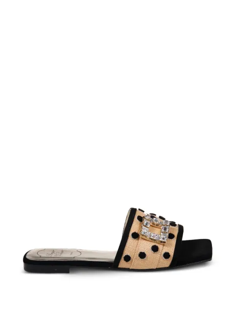 Roger Vivier polka-dot sandals Neutrals RVW74744860NZ9