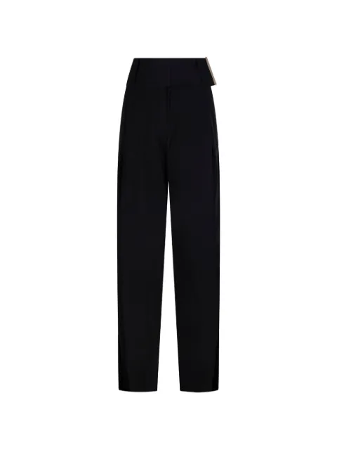 Sportmax Sportmax wide-leg trousers Black 2612131053600