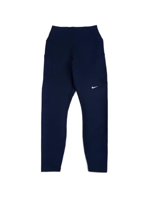 Nike logo-print leggings Blue FN3241