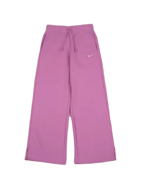 Nike Phoenix wide-leg track pants Pink IH1011