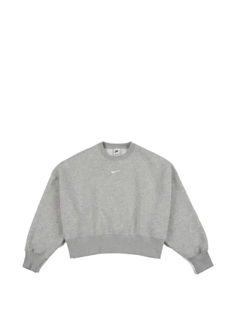 Nike Phoenix cropped sweatshirt Grey DQ5761