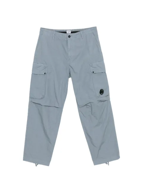 C.P. Company micro-reps boxy cargo Lens pants Blue 20CMPA128A110325G809